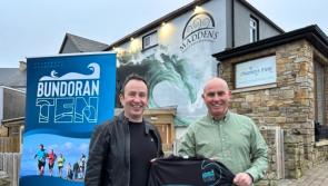 Madden’s Bridge Bar sign up to sponsor potential record-breakers at Bundoran 10 