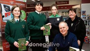 In pictures: Joe McHugh signs copies of his new book in Carndonagh