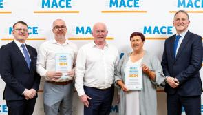 Crolly and Dry Arch Mace stores receive awards for retail excellence
