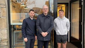 GAA President Jarlath Burns drops into McBrew ahead of Annual Congress