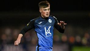 Finn Harps hope for swift return for striker Gavin Hodgins