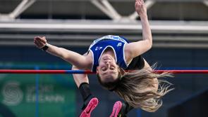 Golden girl Sommer Lecky soars to latest national indoor title