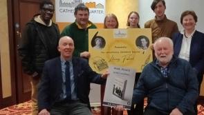 Planning meeting for 10th Letterkenny Cathedral Quarter Literary Festival

