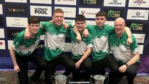 Kilclooney’s Daniel McHugh helps Ireland to European U-23 Pool success 