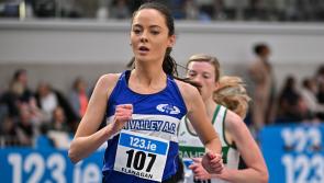 Roisin Flanagan excels to take 3,000m gold at National Indoors