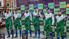 Kyle McBride claims Junior BRC victory with commanding performance
