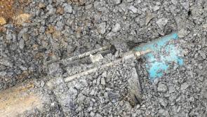 Burst water main means a taffic management system is in Donegal Town this evening