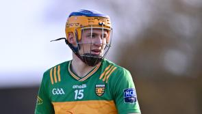 Liam McKinney named in GAA.ie Hurling Team of the Week