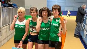 Noreen Bonner part of Irish quartet as they set second world record in two weeks