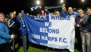 Tony McNamee hoping for nights like 2015 as Finn Harps go in search of first points