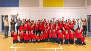 Ar deireadh! Gaelscoil pupils settle into long-awaited new building