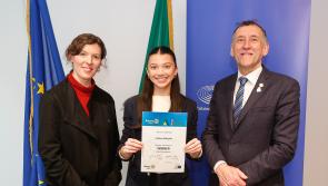 St Columba’s College Stranorlar student wins Rotary Youth Leadership Competition

