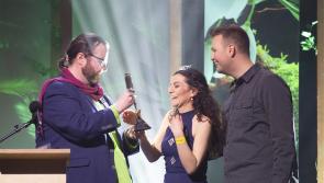 Donegal shine on a special night at the RTÉ Radio 1 Folk Awards 