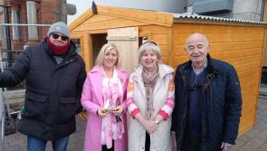 Letterkenny man completes seven-night stint sleeping in garden shed for charity