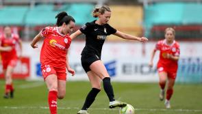 Greencastle's Roma McLaughlin wins FAI President's Cup with Shelbourne