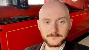 Donegal Railway Museum's new manager Martin Gilroy will embrace challenges ahead