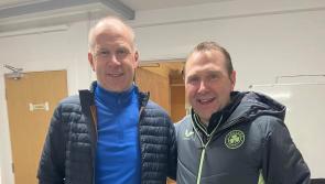  Ireland U-19 manager Tom Mohan delivers elite coaching session at Mulroy Academy