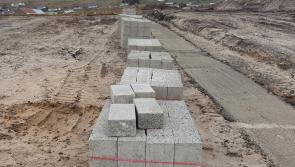 Arranmore fundraiser to sponsor a pallet of blocks in memory of a loved one