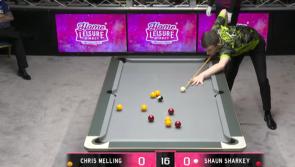Dungloe's Shaun Sharkey makes last four at Ultimate Pool pro event in England 