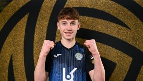 New kid on the block Josh Cullen looking to push on and make his name at Finn Harps 