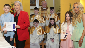 In pictures:  All smiles on St Patrick's School Carndonagh confirmation day 