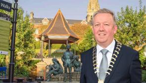 Jimmy Stafford is the new president of Letterkenny Chamber of Commerce