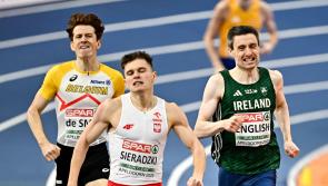 English holds his nerve to  reach European Athletics Indoors 800m  semi-finals