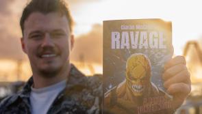 Donegal filmmaker Ciarán McCann releases debut sci-fi novel