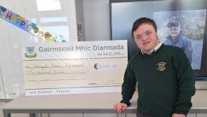 Down Syndrome Ireland’s Donegal Branch celebrates Arranmore's Super Seán
