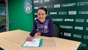 Ciara Grant extends contract with Hibernian in Scottish Women's Premier League