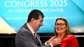 Míchéal Naughton steps down as LGFA president at LGFA Congress in Letterkenny