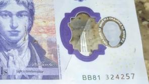Donegal gardaí advise on how to spot fake £20 notes in circulation 