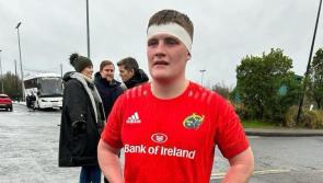 Former Letterkenny RFC underage star Dave Geoghan makes Munster U-19 bow