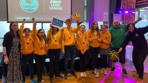 Cully Coders from Donegal Town take top prize at Galway Lego tournament