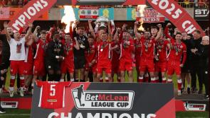 Jack Keaney plays part as Cliftonville clinch BetMcLean Cup in extra-time thriller