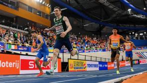 One step at a time, but Mark English has new Irish records in sights