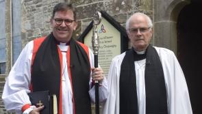 Rev David Skuce becomes Canon of St Eunan's Cathedral, Raphoe