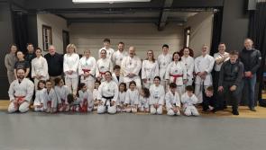 Sensei Mary Lynn O’Neill makes history at inaugural Donegal Karate Championships