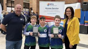 Scoil Taobhóige pupils ready to take on Texas at world robotics competition