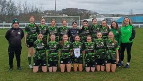 Battling St Catherine’s U-16s go down to Shelbourne  in National Trophy last eight