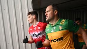 Michael Murphy starts for Donegal against Tyrone with Peadar Mogan captain