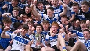 Fanad man Willie McAteer leads St Pat’s Maghera to Hogan Cup glory