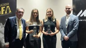 Bronagh Butler and Katie Dowds pick up Ulster Post Primary Schools All-Star awards 