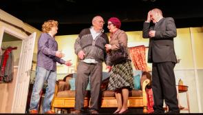 In pictures: Laughs aplenty for Cupid Wore Skirts at Leghowney Hall