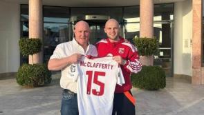 Patrick McClafferty earns second cap in Gibraltar’s defeat to Czech Republic