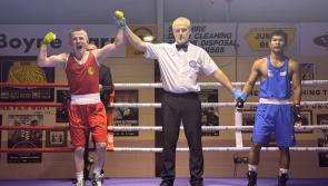 Caoimhin Connolly takes victory on international debut