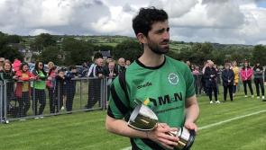 Sean Coll and Glenea United looking to stick pace in First Division title battle