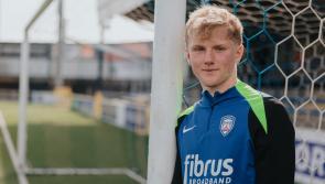 'I'm delighted': Harry Pearson signs first pro deal at Coleraine 