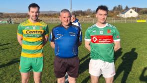 Ardara have too much for visitors Carndonagh in Pearse Memorial Park 