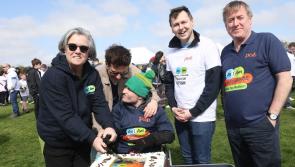 Eric Roberts and his nephew Oisín join Ireland’s Autism Charity's Same Chance Walk